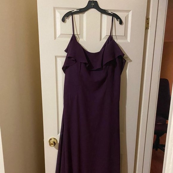 Bridesmaid Chiffon Dress - Picture 1 of 3